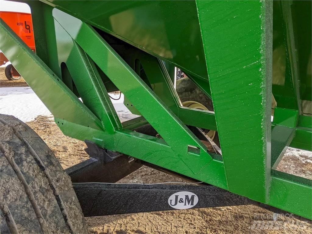 J&M 755SD Getreideanhänger