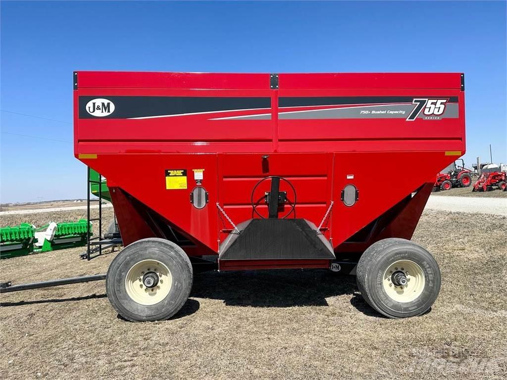 J&M 755SD Getreideanhänger