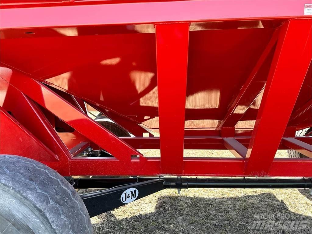 J&M 755SD Getreideanhänger