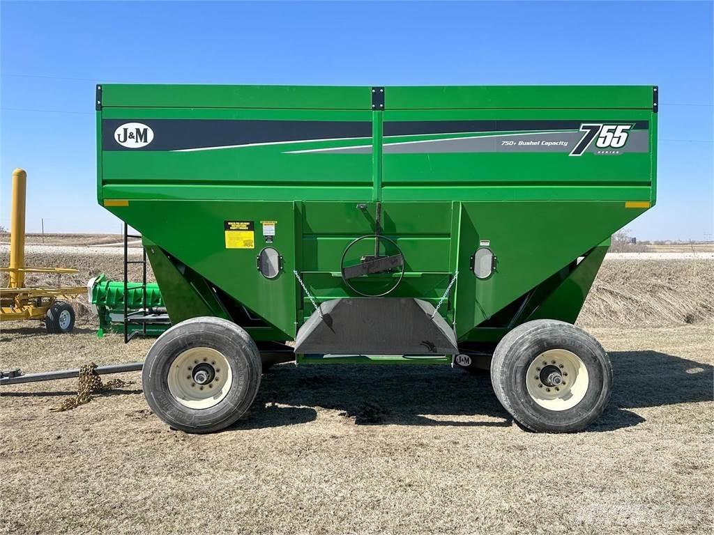 J&M 755SD Getreideanhänger