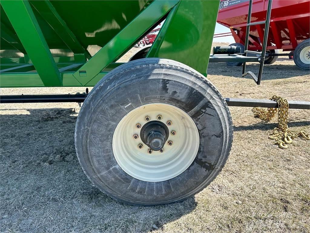 J&M 755SD Getreideanhänger