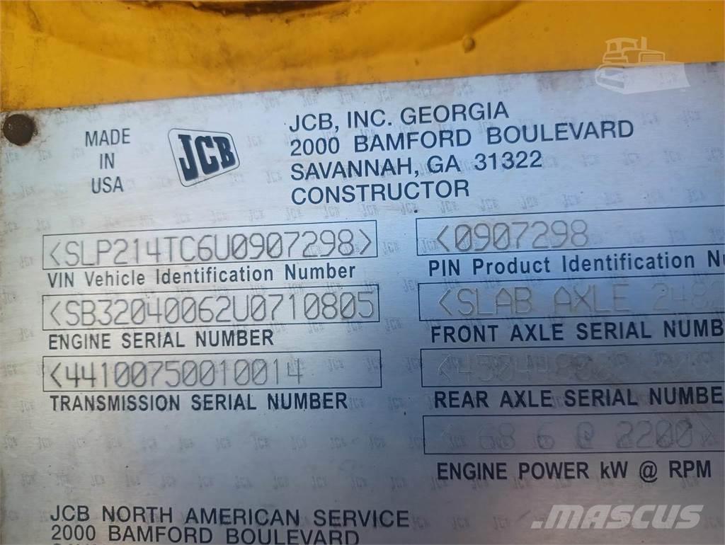 JCB 214 Baggerlader
