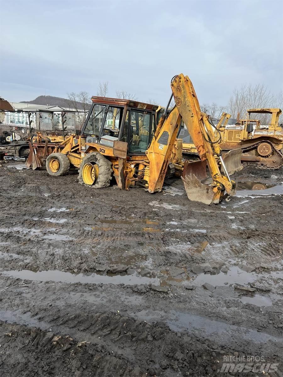 JCB 3CX Baggerlader