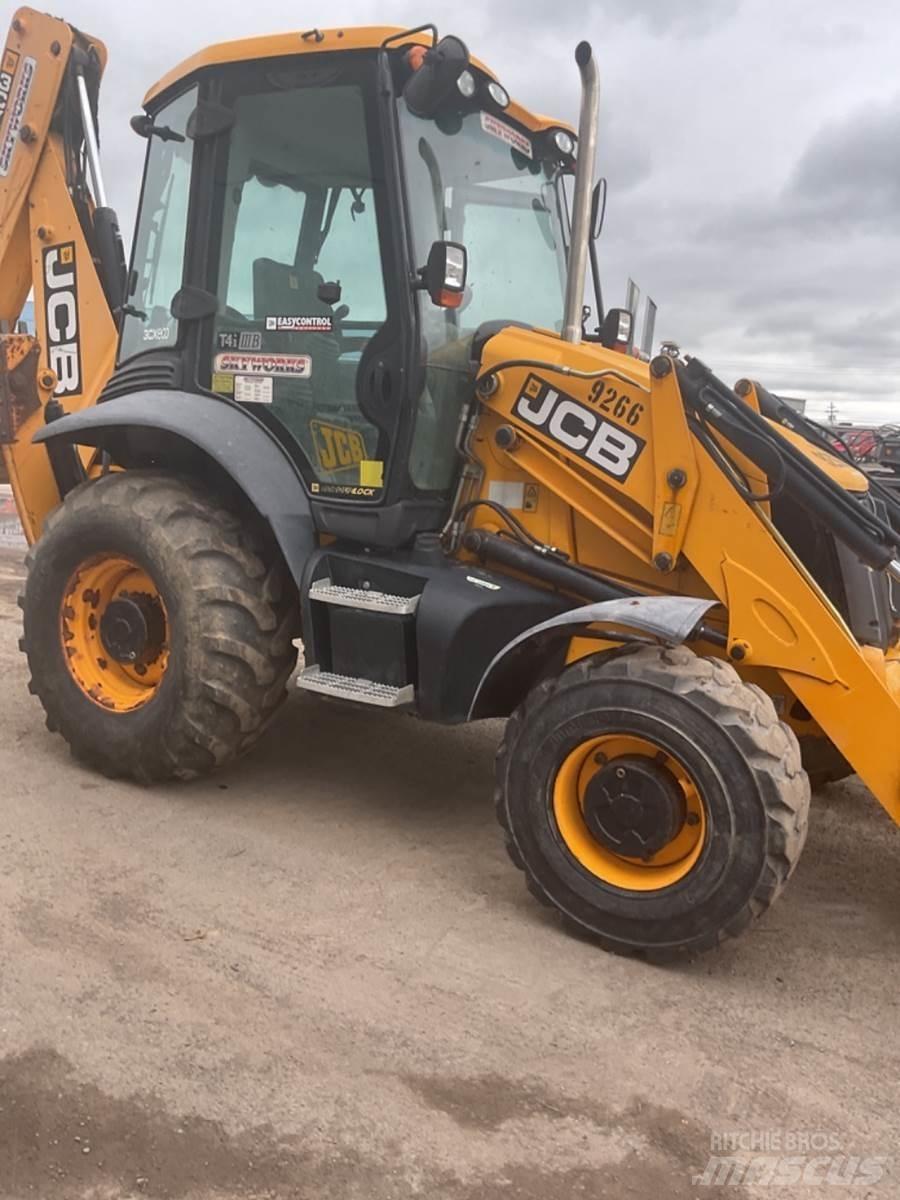 JCB 3CX Baggerlader