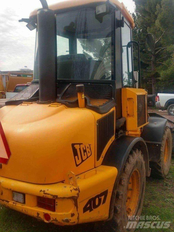 JCB 407 Radlader