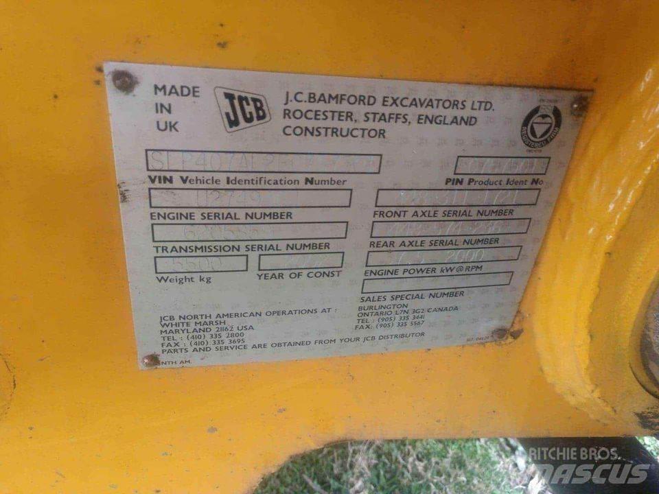 JCB 407 Radlader