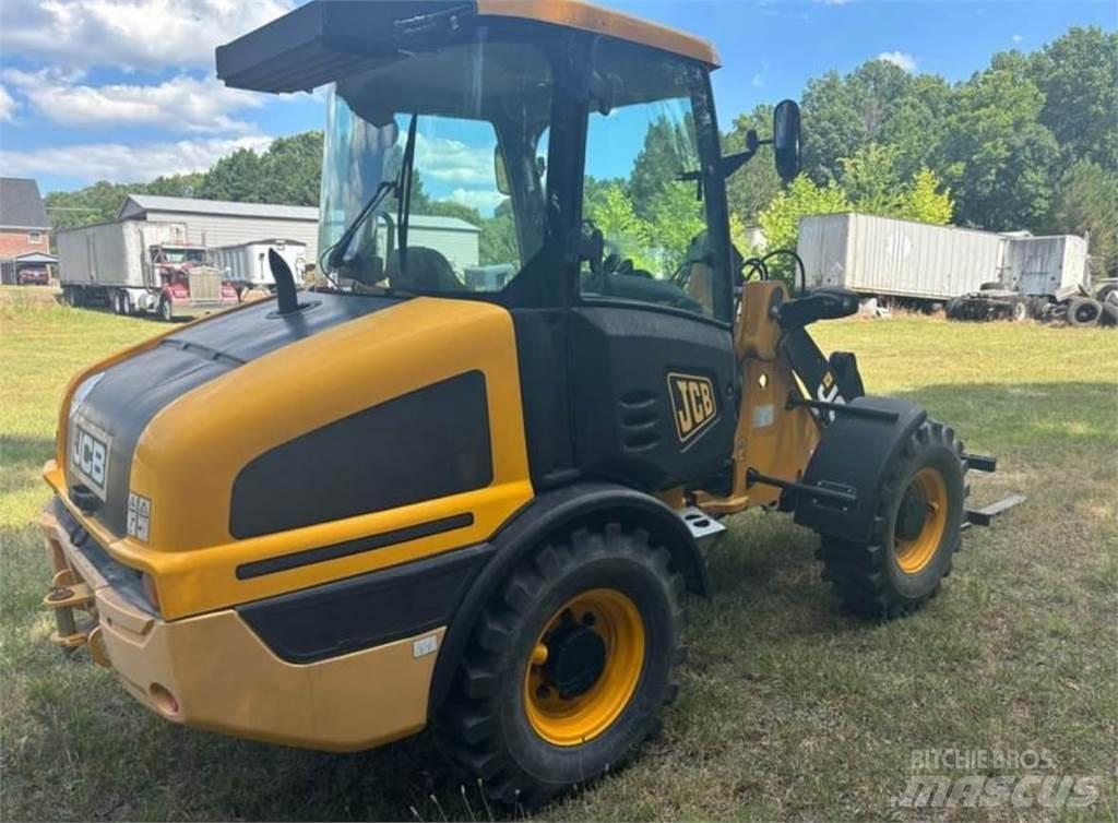 JCB 407 Radlader