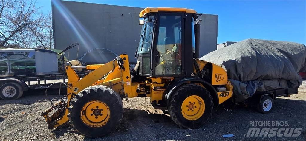 JCB 407 Radlader