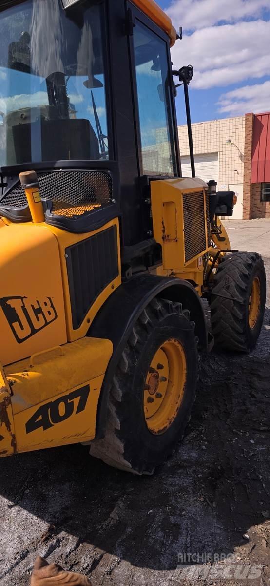 JCB 407 Radlader
