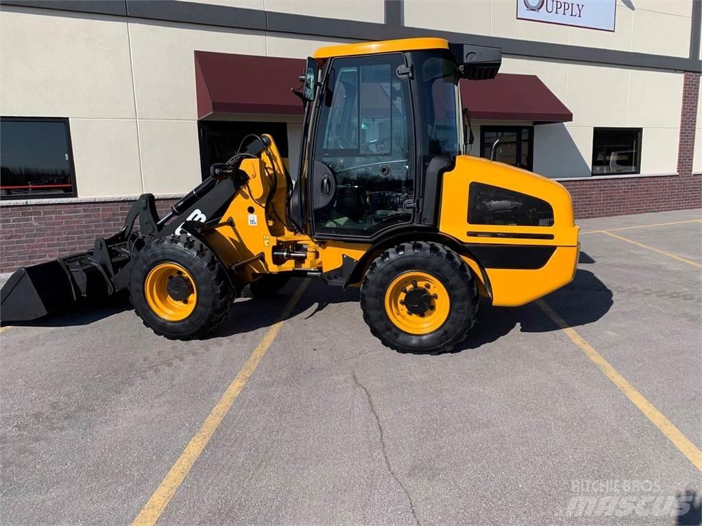 JCB 407B Radlader