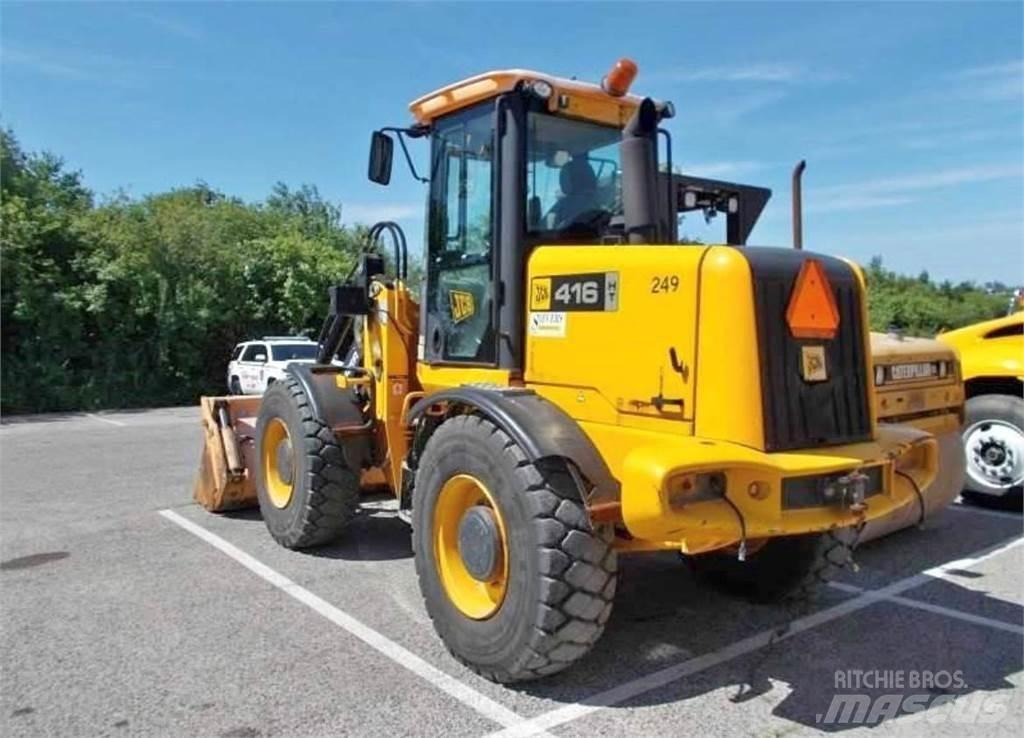 JCB 416 HT Radlader