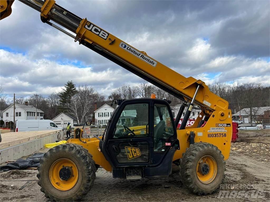 JCB 509-42 Teleskoplader