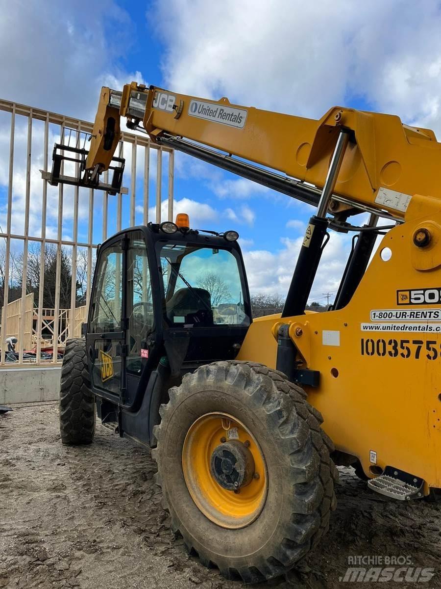 JCB 509-42 Teleskoplader