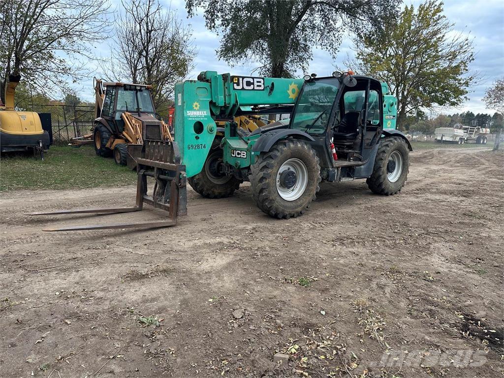 JCB 509-42 Teleskoplader