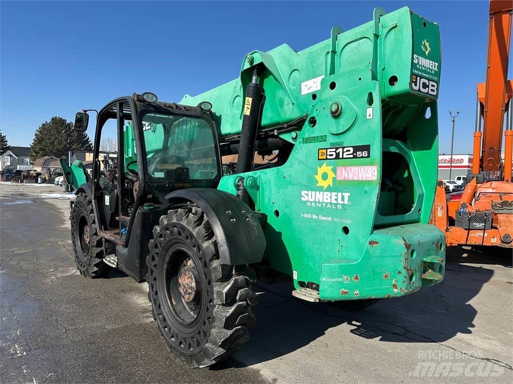 JCB 512-56 Teleskoplader