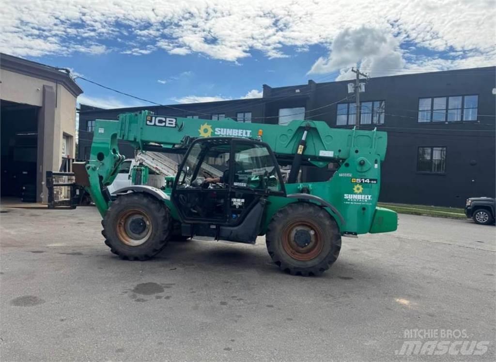 JCB 514-56 Teleskoplader