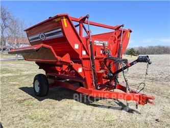 Jiffy 928 Ballenschredder, -schneider und -wickler