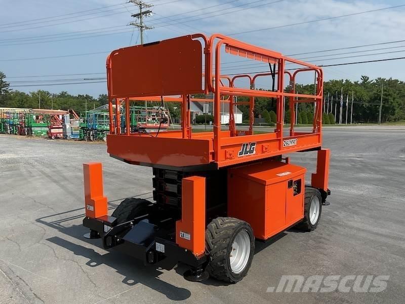 JLG 260MRT Scheren-Arbeitsbühnen