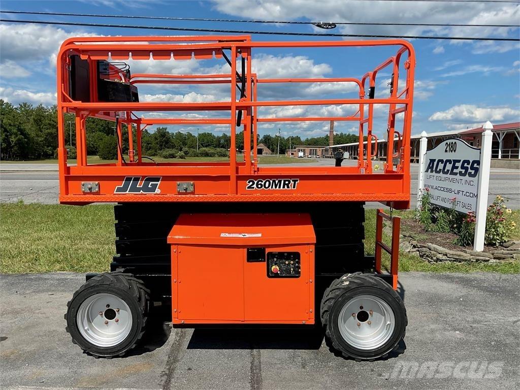 JLG 260MRT Scheren-Arbeitsbühnen