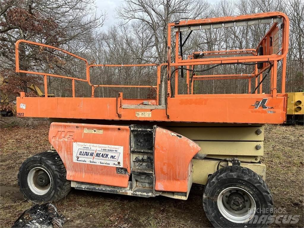 JLG 3394RT Scheren-Arbeitsbühnen
