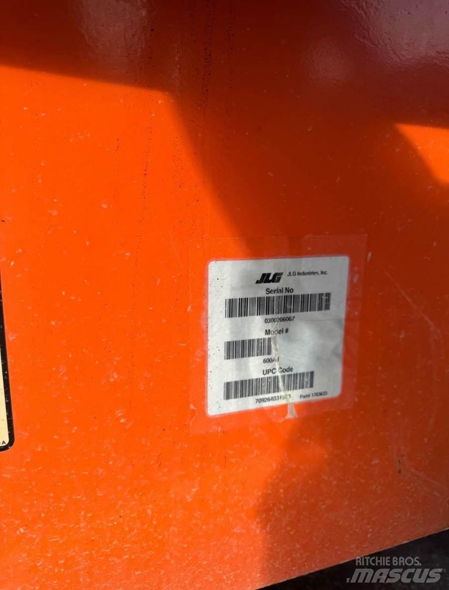 JLG 600AJ Andere Arbeitsbühnen