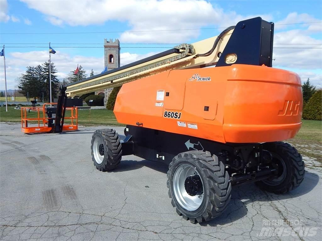 JLG 860SJ Teleskopbühnen