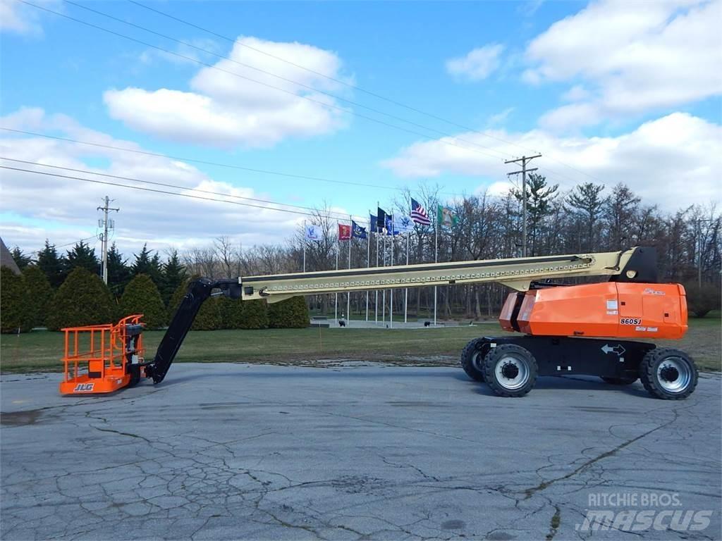 JLG 860SJ Teleskopbühnen
