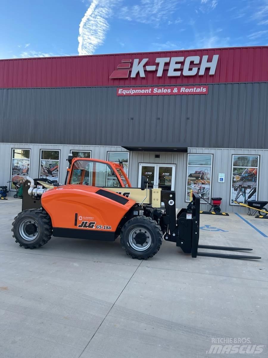 JLG G5-18A Teleskoplader