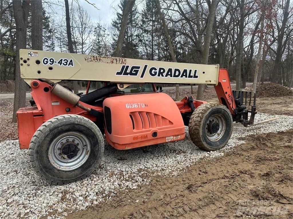 JLG G9-43A Teleskoplader