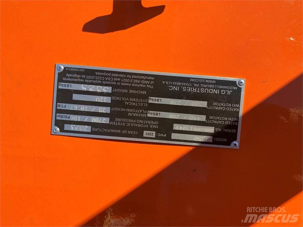 JLG T350 Anhänger-Arbeitsbühnen