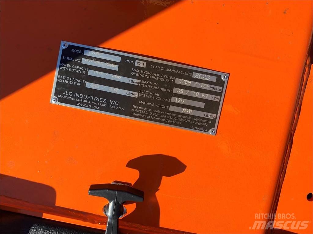 JLG T350 Anhänger-Arbeitsbühnen