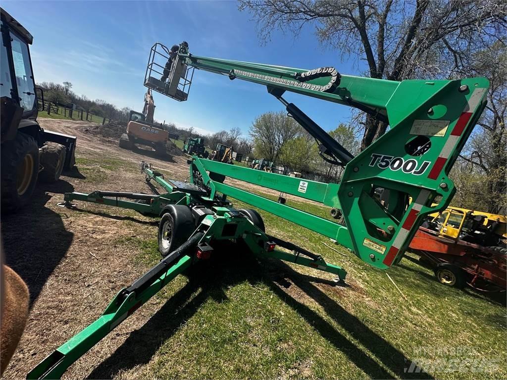 JLG T500J Anhänger-Arbeitsbühnen