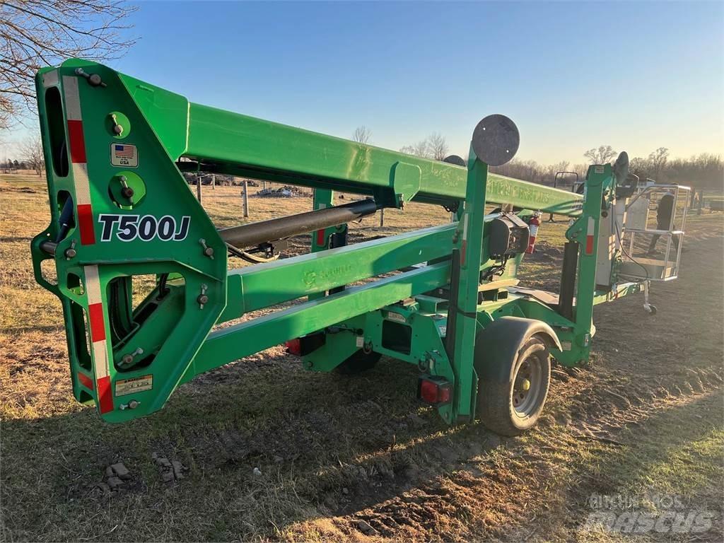 JLG T500J Anhänger-Arbeitsbühnen