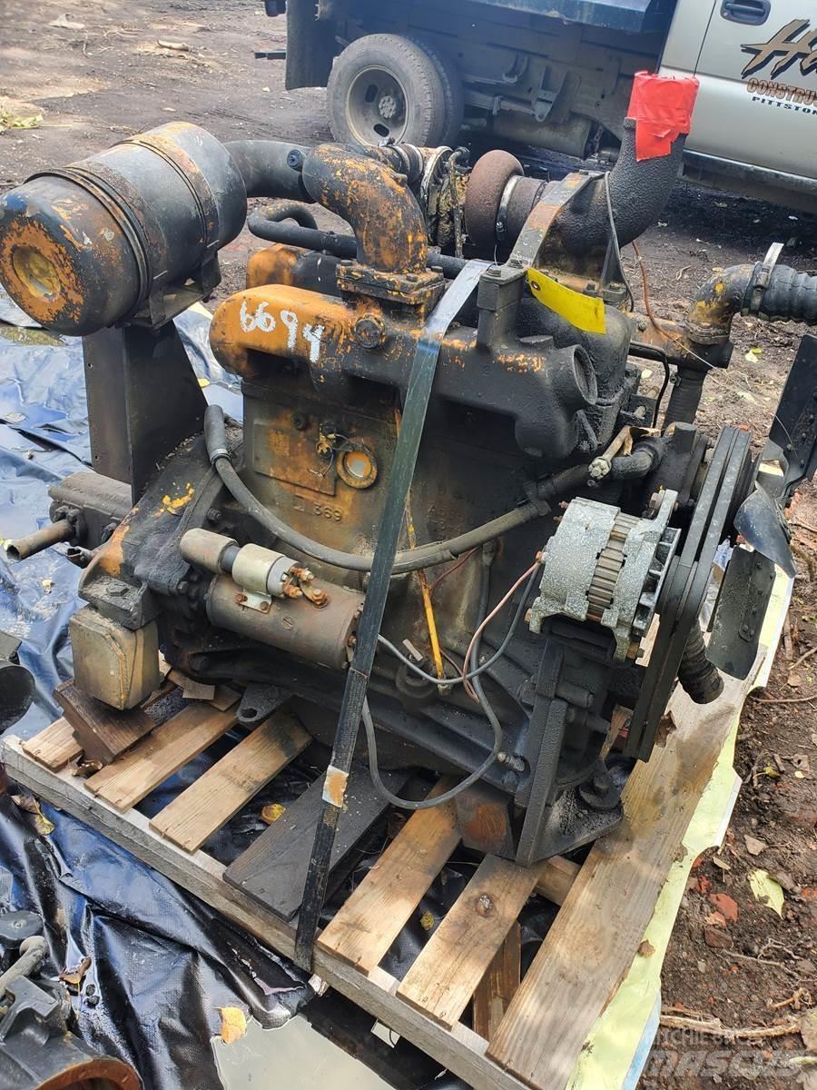 John Deere  Motoren