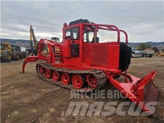 KMC 1000 Stammholzschlepper