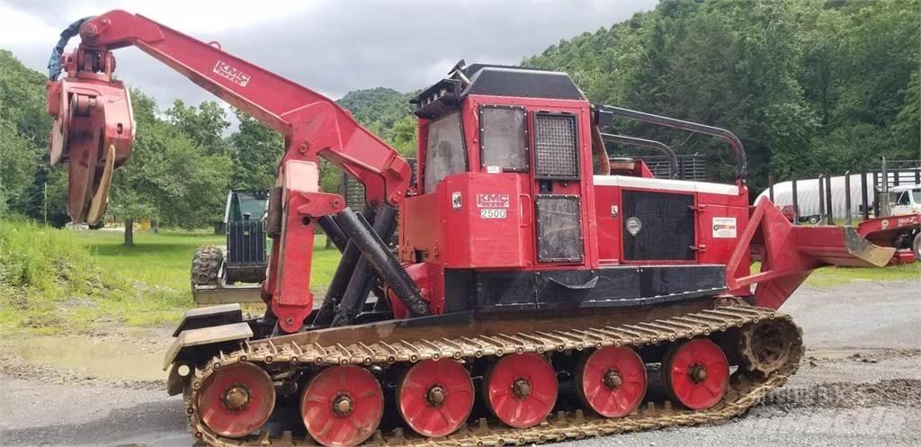 KMC 2500 Stammholzschlepper