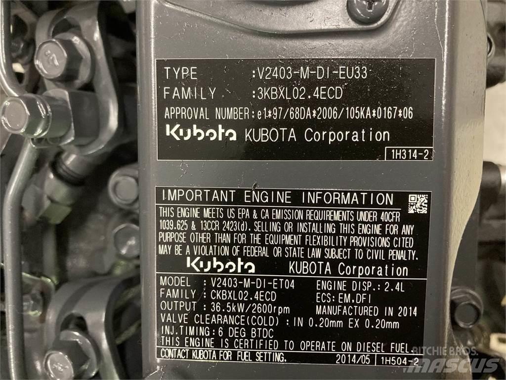 Kubota  Motoren