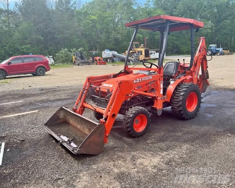 Kubota B21 Traktoren