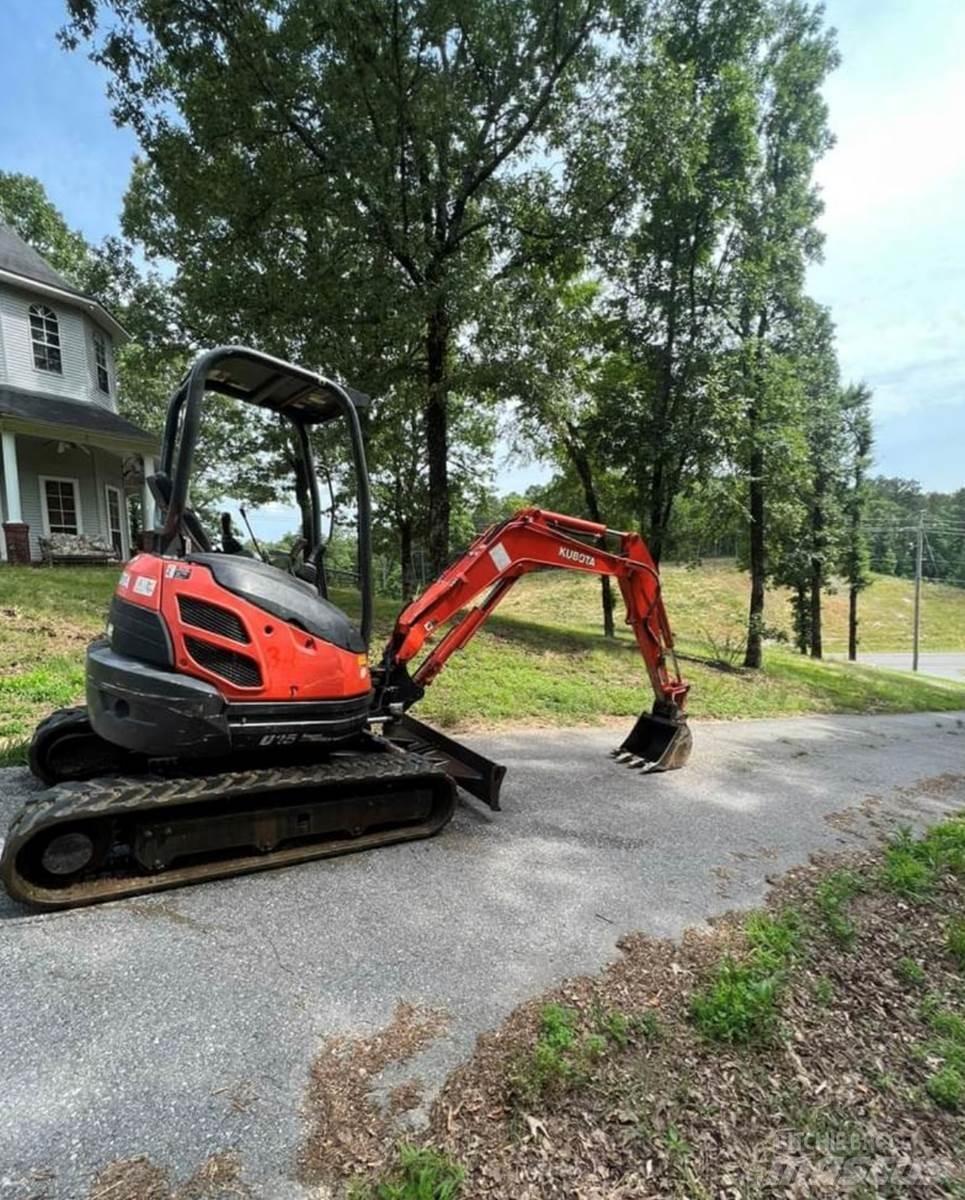 Kubota U25 Minibagger < 7t