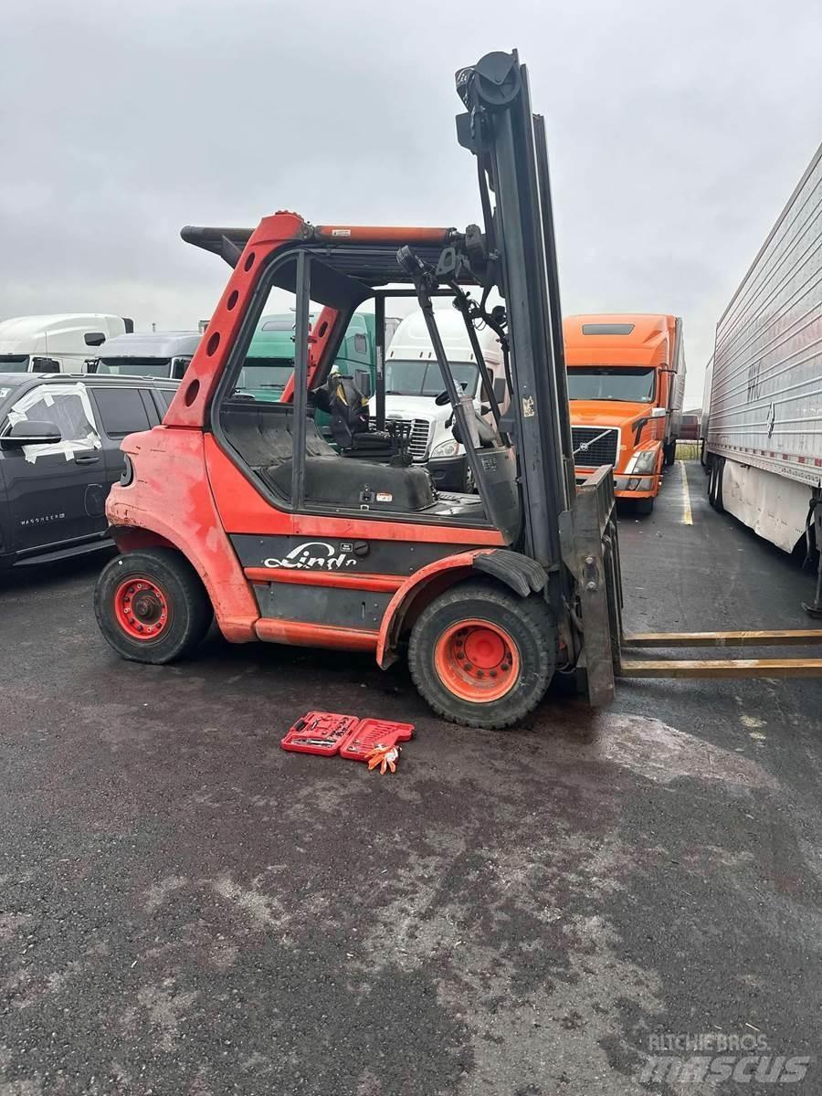 Linde H80 Heftrucks overige