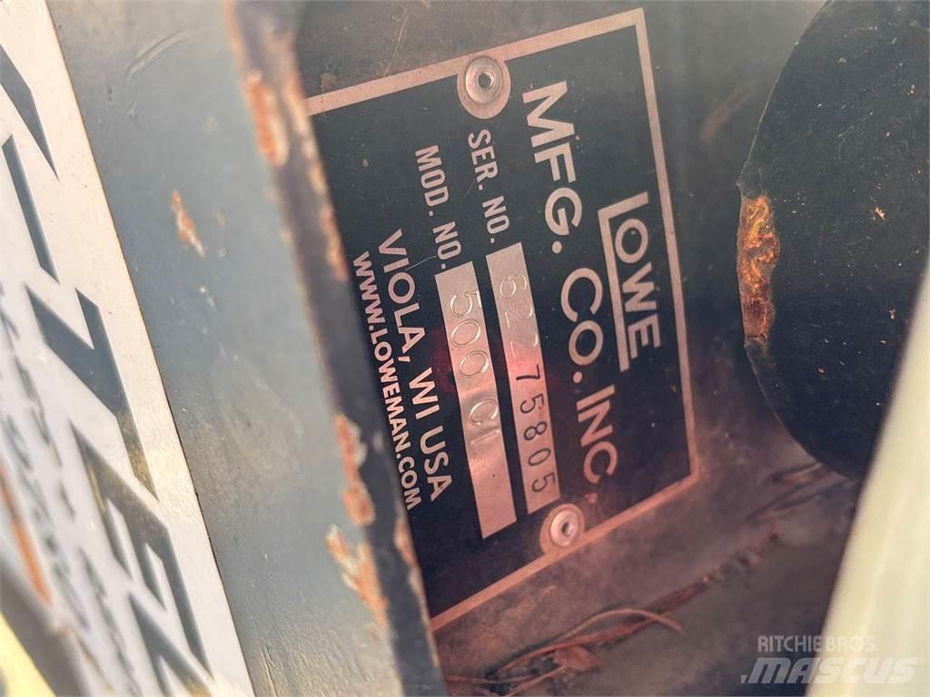 Lowe 500CL Andere Zubehörteile