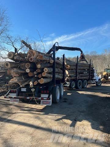 Mack CH613 Holztransporter