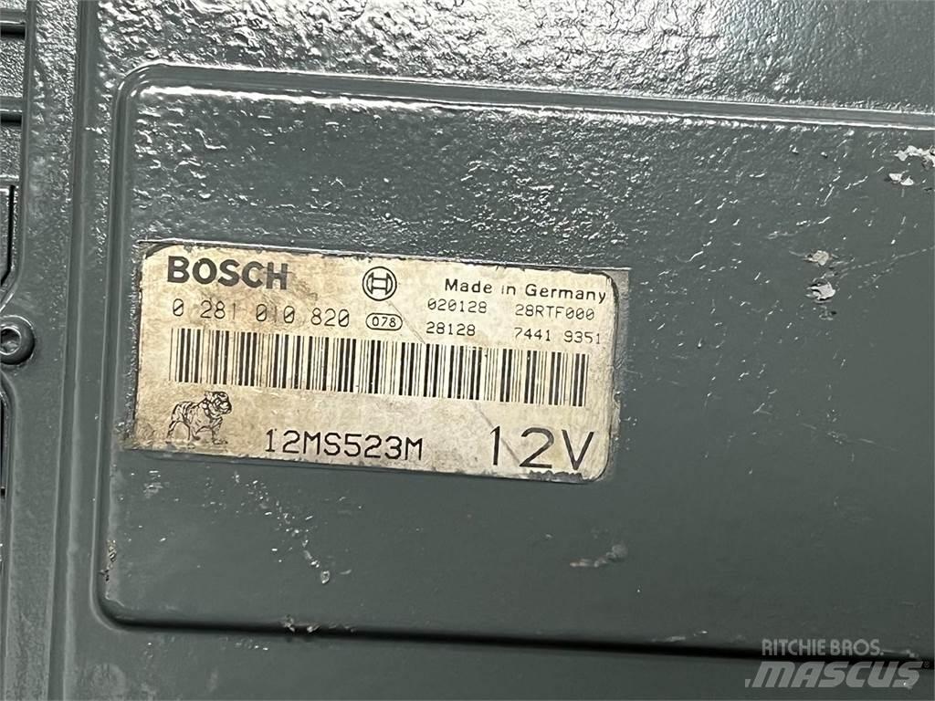 Mack E7 Elektronik