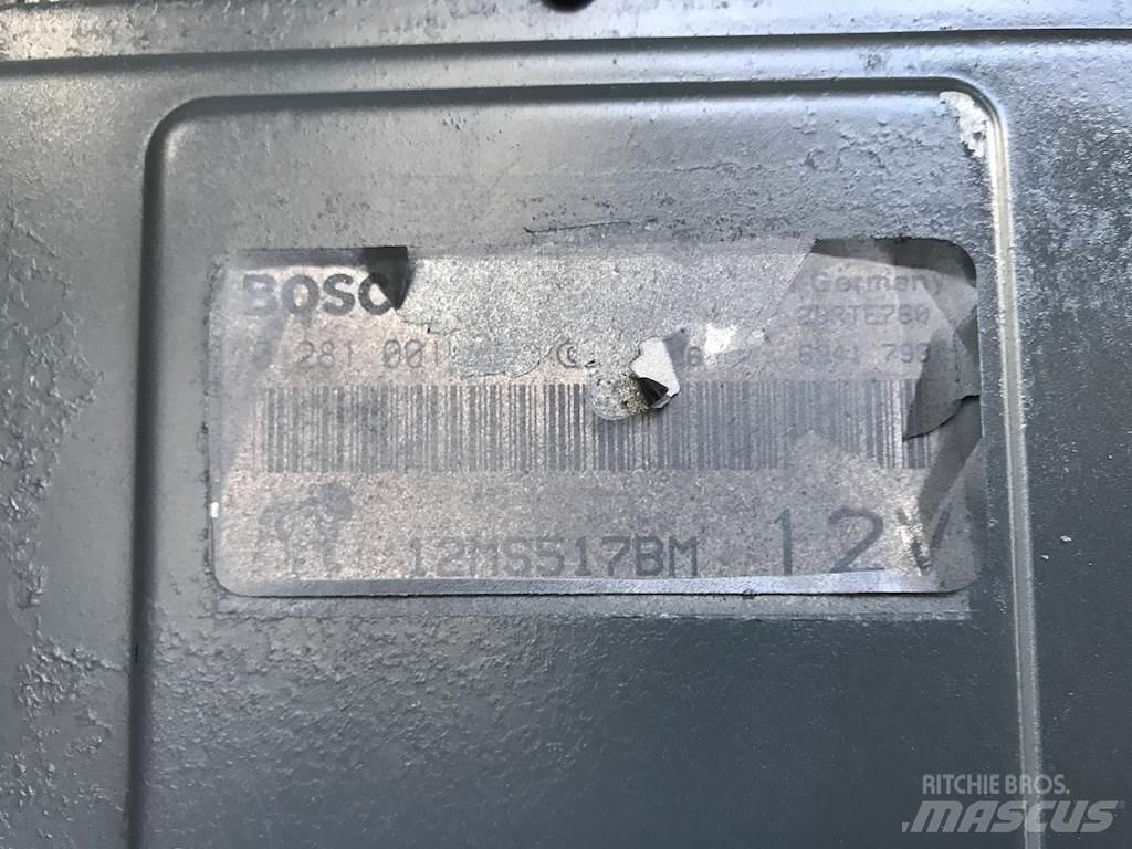Mack E7 Elektronik