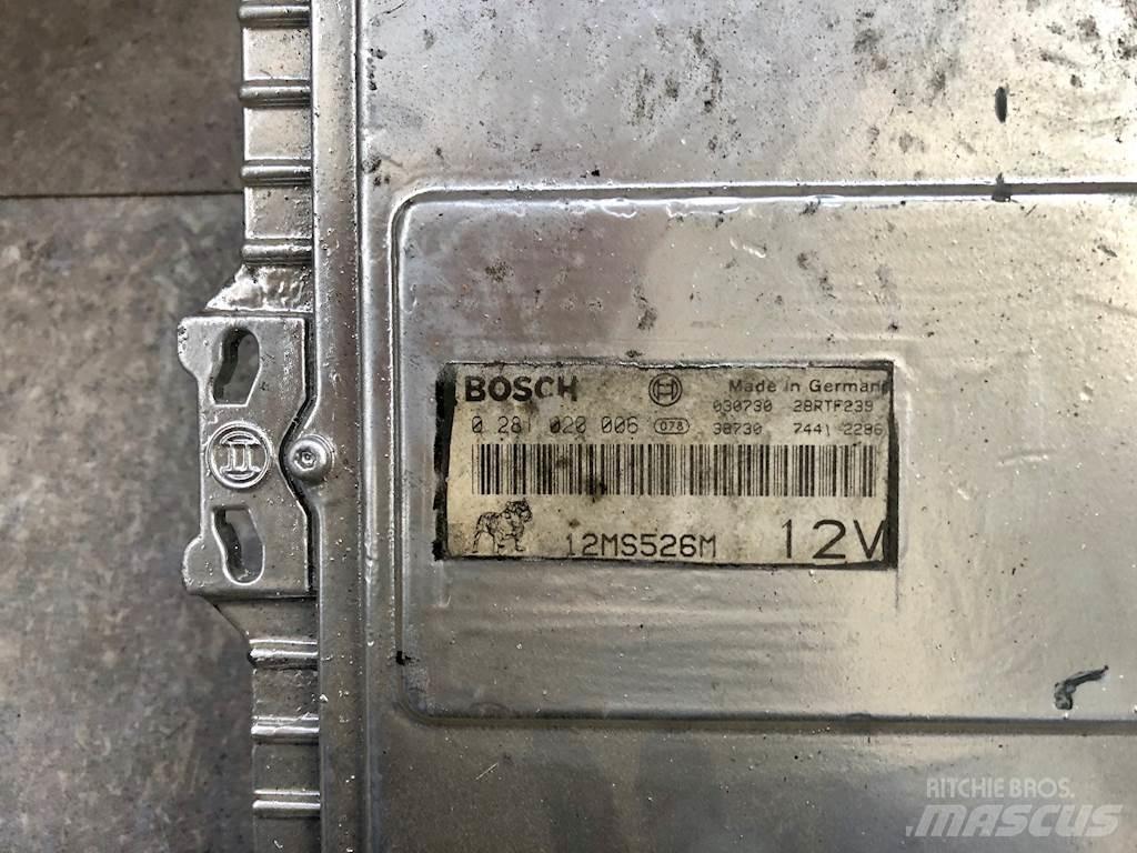 Mack E7 Elektronik
