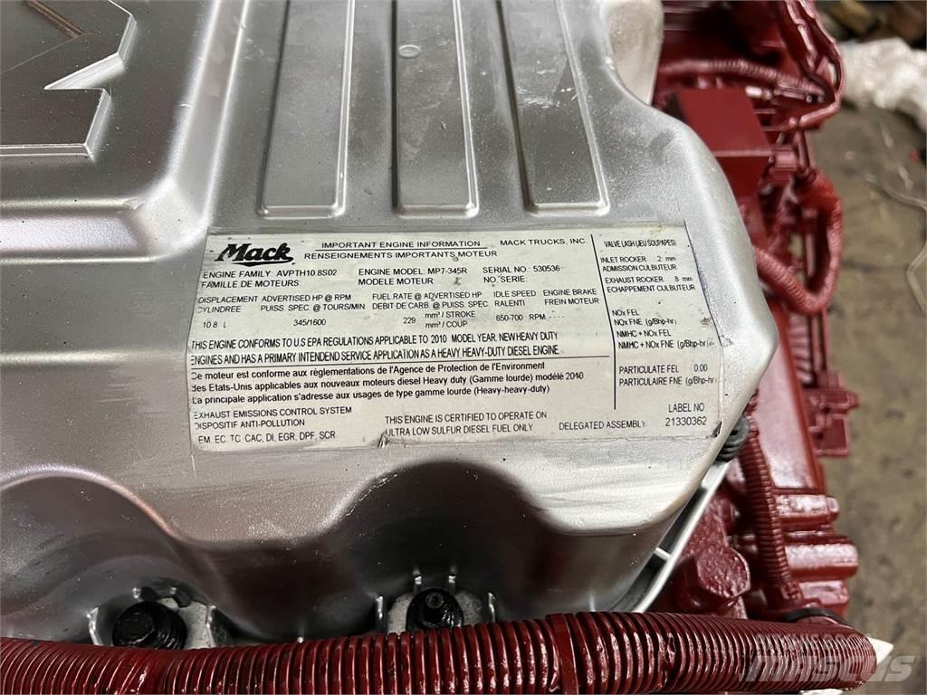 Mack MP7 Motoren