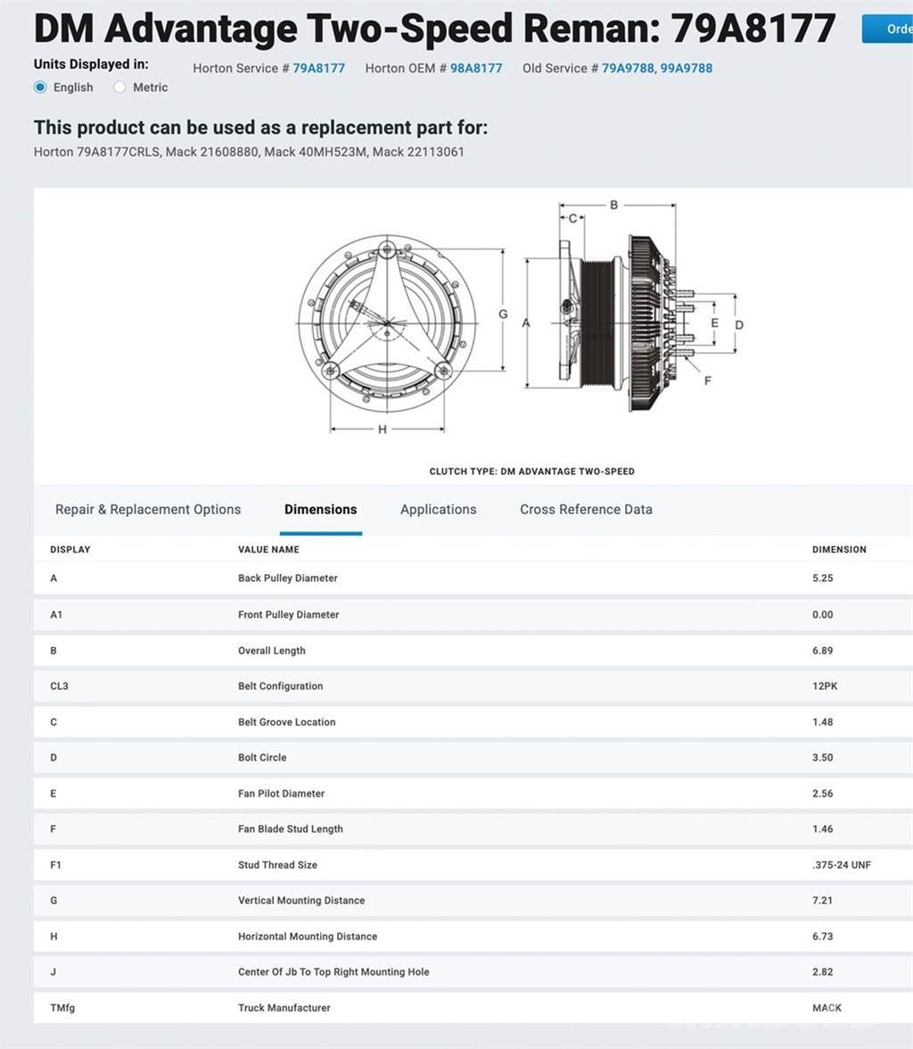 Mack MP7 Transport Sonstige