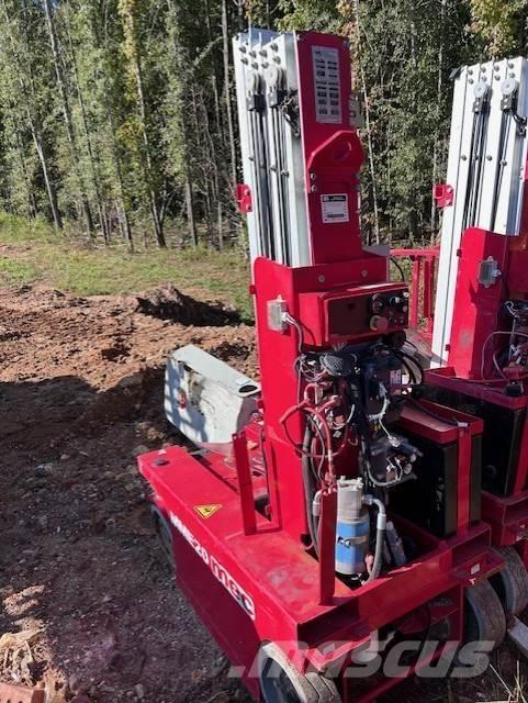 MEC 20 Mastkletterbühnen