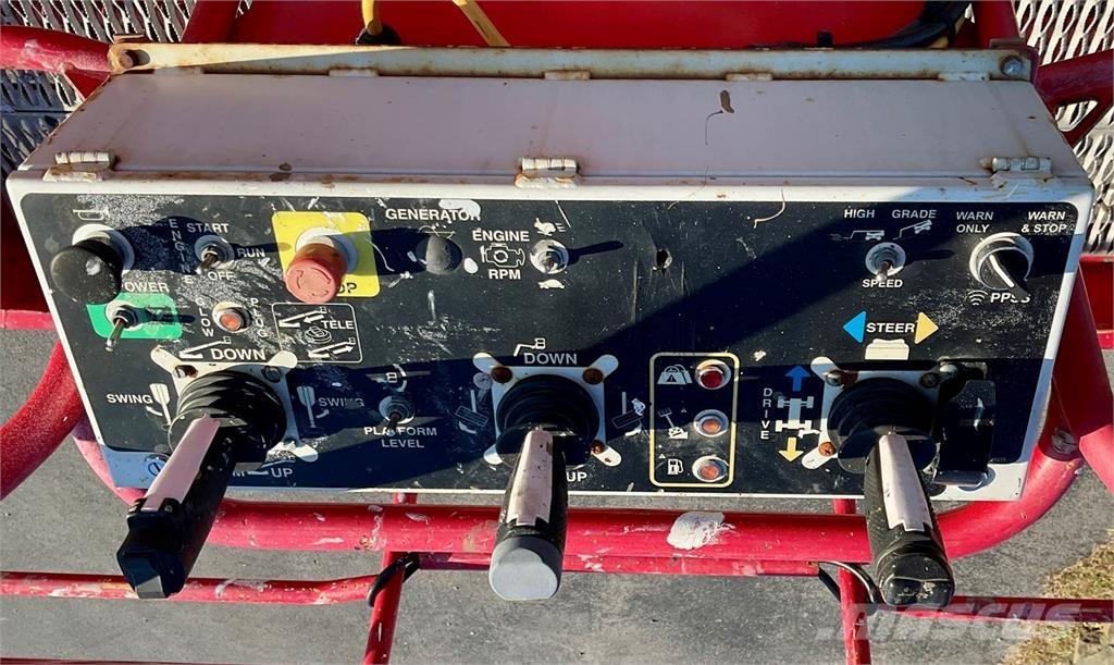 MEC 60J-D Teleskopbühnen