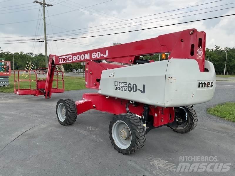 MEC 60J-D Teleskopbühnen